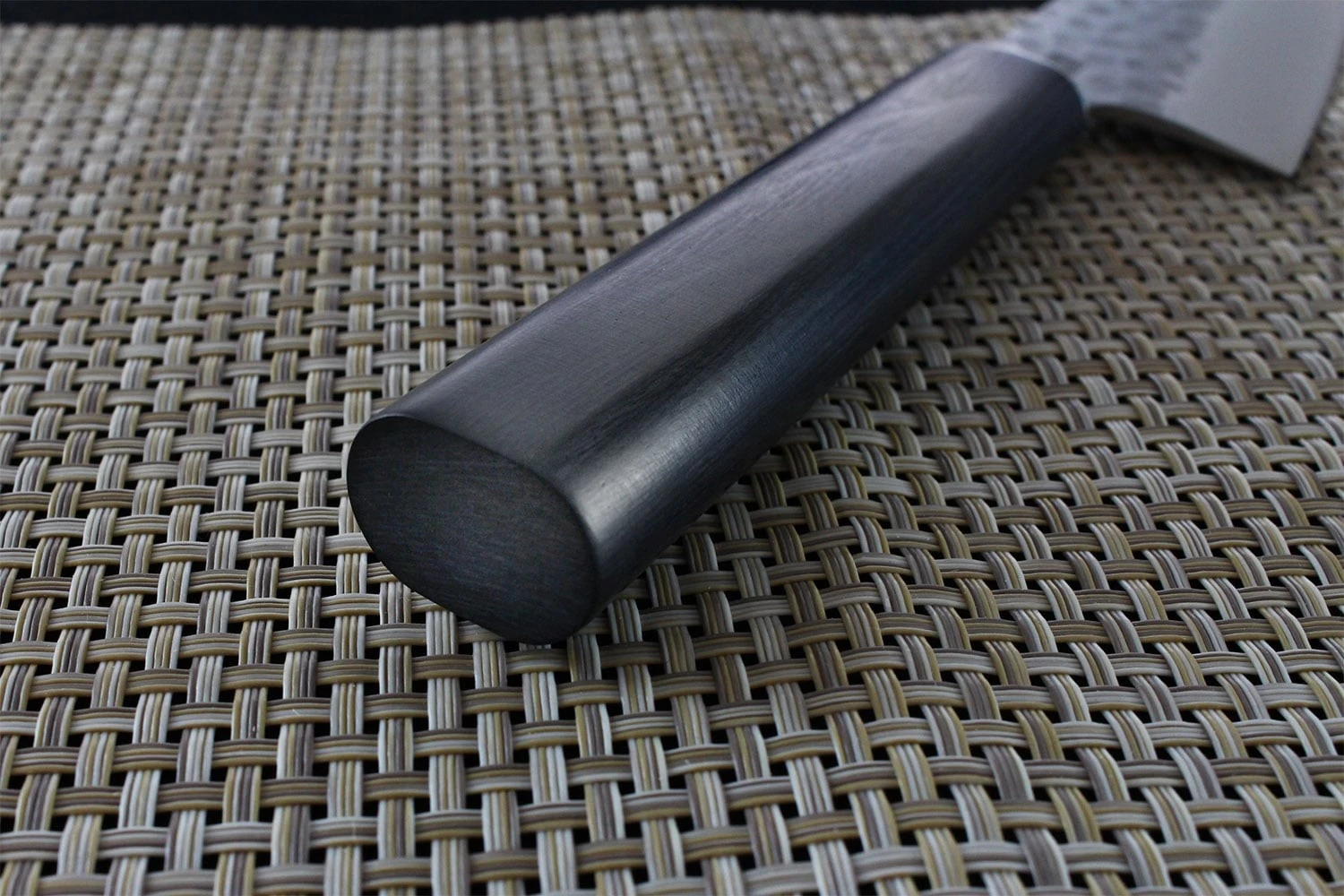 Shizu Hamono Yamato Hammered Santoku Knife 18cm 9 Shizu Hamono Yamato Hammered Santoku Knife 18cm - Image 7