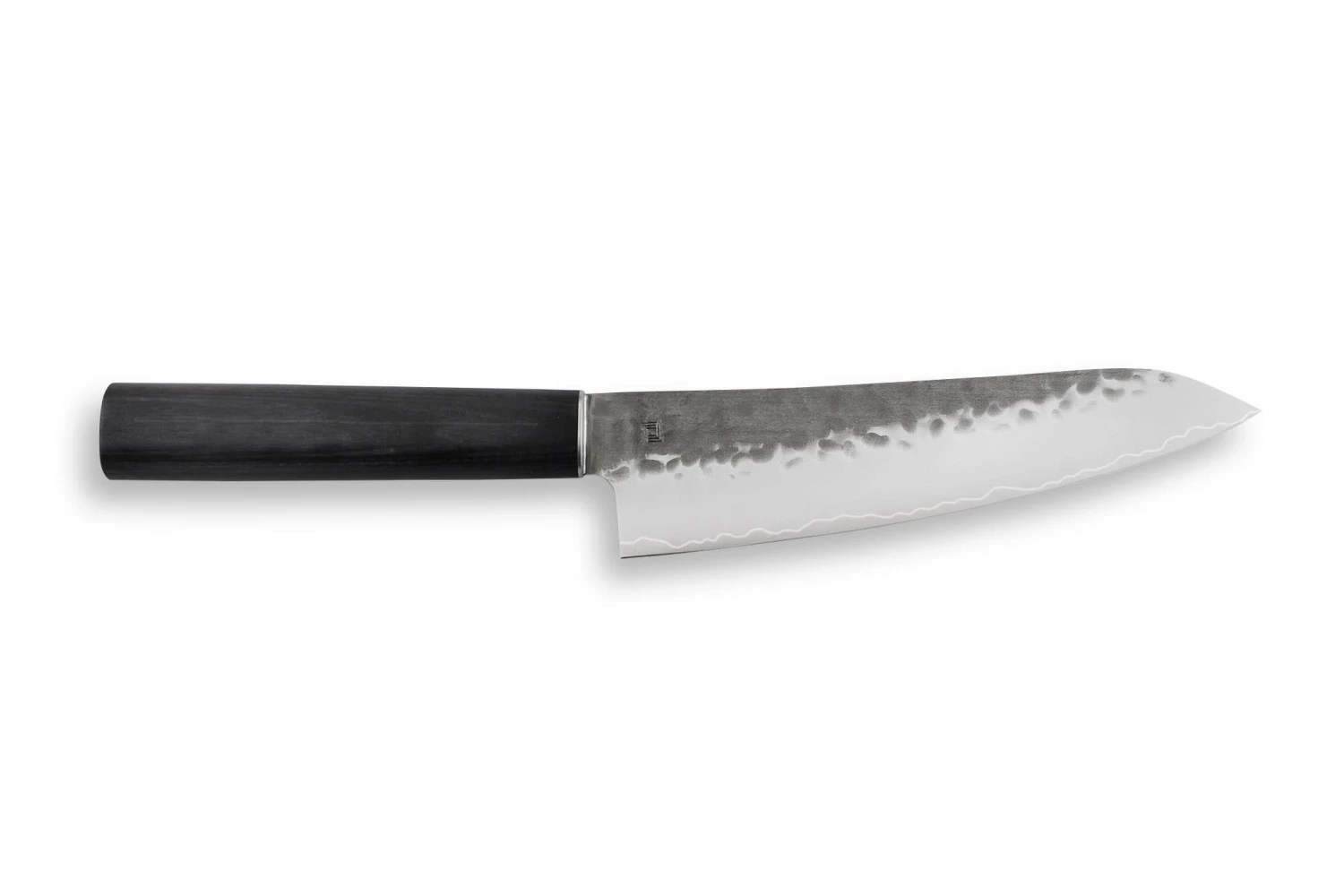 Shizu Hamono Yamato Hammered Santoku Knife 18cm 3 Shizu Hamono Yamato Hammered Santoku Knife 18cm