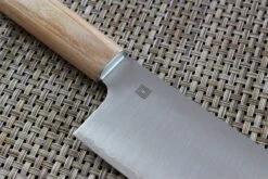 Shizu Hamono Yuri Japanese Nakiri Knife 21.5cm -Kitchen Knife Store shizu hamono yuri japanese nakiri knife 21cm 3