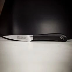 Robert Welch Signature Six Piece Knife Block Set With Sharpener -Kitchen Knife Store sigbk2097v8 knifeblock8psharpener4