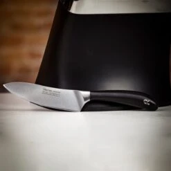 Robert Welch Signature Six Piece Knife Block Set With Sharpener -Kitchen Knife Store sigbk2097v8 knifeblock8psharpener8