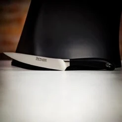 Robert Welch Signature Six Piece Knife Block Set With Sharpener -Kitchen Knife Store sigbk2097v8 knifeblock8psharpener9