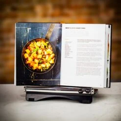 Robert Welch Signature Cookbook And Tablet Stand 7 Robert Welch Signature Cookbook And Tablet Stand -Kitchen Knife Store sigbr2347v cookbookstand2