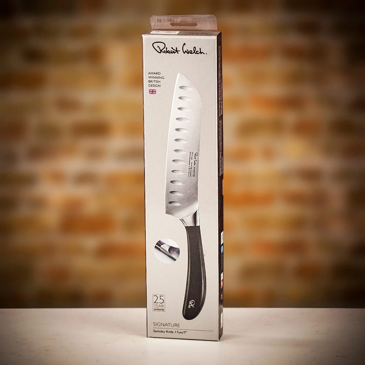 Robert Welch Signature 7" Santoku Knife 5 Robert Welch Signature 7" Santoku Knife - Image 3
