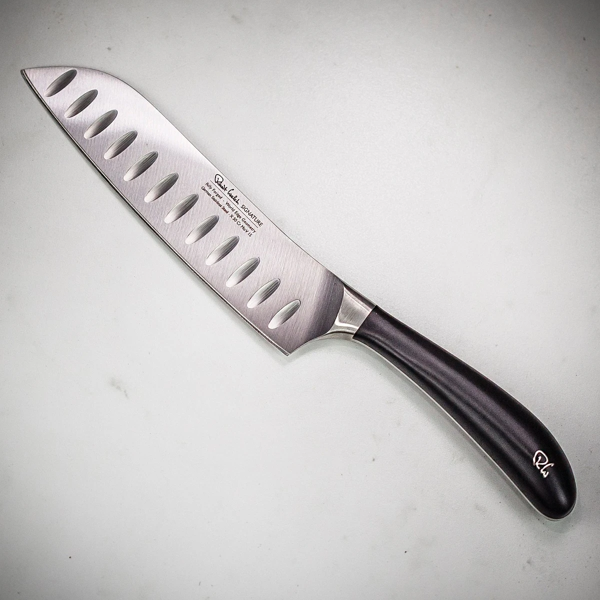 Robert Welch Signature 7" Santoku Knife 4 Robert Welch Signature 7" Santoku Knife - Image 2