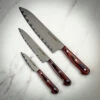 Samura Kaiju Set Of 3 Knives - Chef, Utility, Paring -Kitchen Knife Store skj0220 3set 2