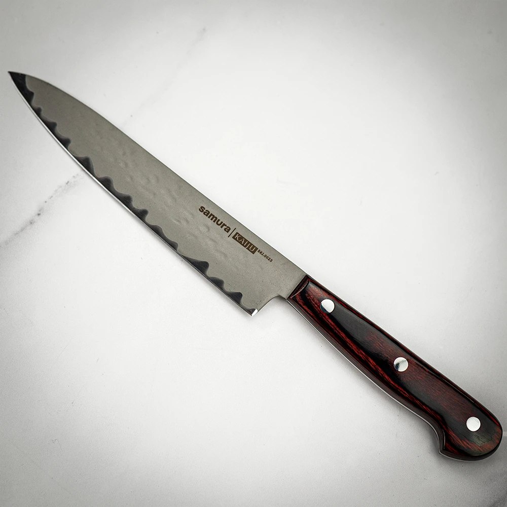 Samura Kaiju Set Of 3 Knives - Chef, Utility, Paring 9 Samura Kaiju Set Of 3 Knives - Chef, Utility, Paring - Image 7