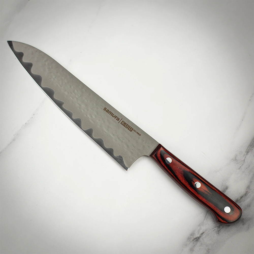 Samura Kaiju Set Of 3 Knives - Chef, Utility, Paring 8 Samura Kaiju Set Of 3 Knives - Chef, Utility, Paring - Image 6