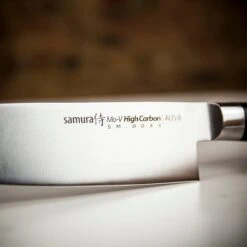Samura MO-V 8" Chef's Knife -Kitchen Knife Store sm0085chefsknife4