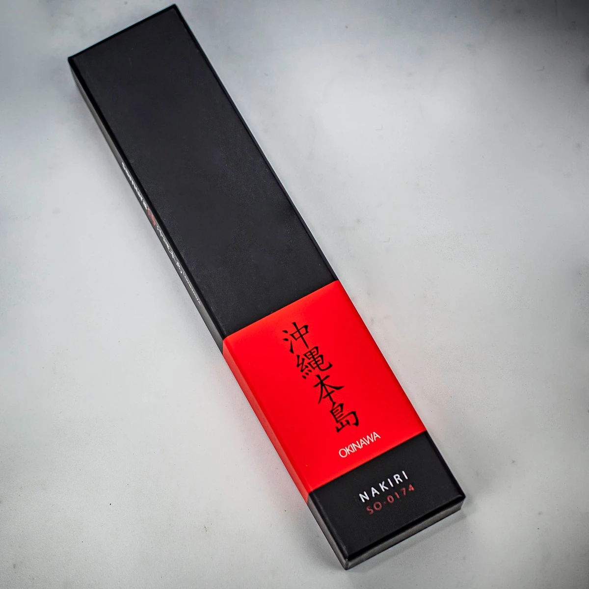 Samura Okinawa 6.8" Nakiri Knife With Rosewood Handle 5 Samura Okinawa 6.8" Nakiri Knife With Rosewood Handle - Image 3