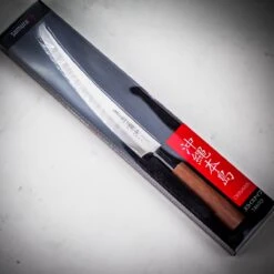 Samura Okinawa 9" Carving Knife With Rosewood Handle -Kitchen Knife Store so146t