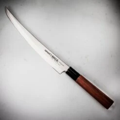 Samura Okinawa 9" Carving Knife With Rosewood Handle