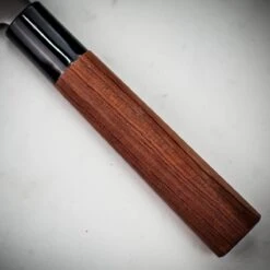 Samura Okinawa 9" Carving Knife With Rosewood Handle -Kitchen Knife Store so146t 4