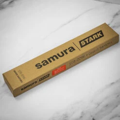 Samura Stark Kitchen Santoku Knife 7.8" -Kitchen Knife Store str0096 santoku knife box 1