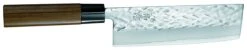 Tadafusa Hammer Ton Nakiri Knife SLD Steel Blade 16.5cm