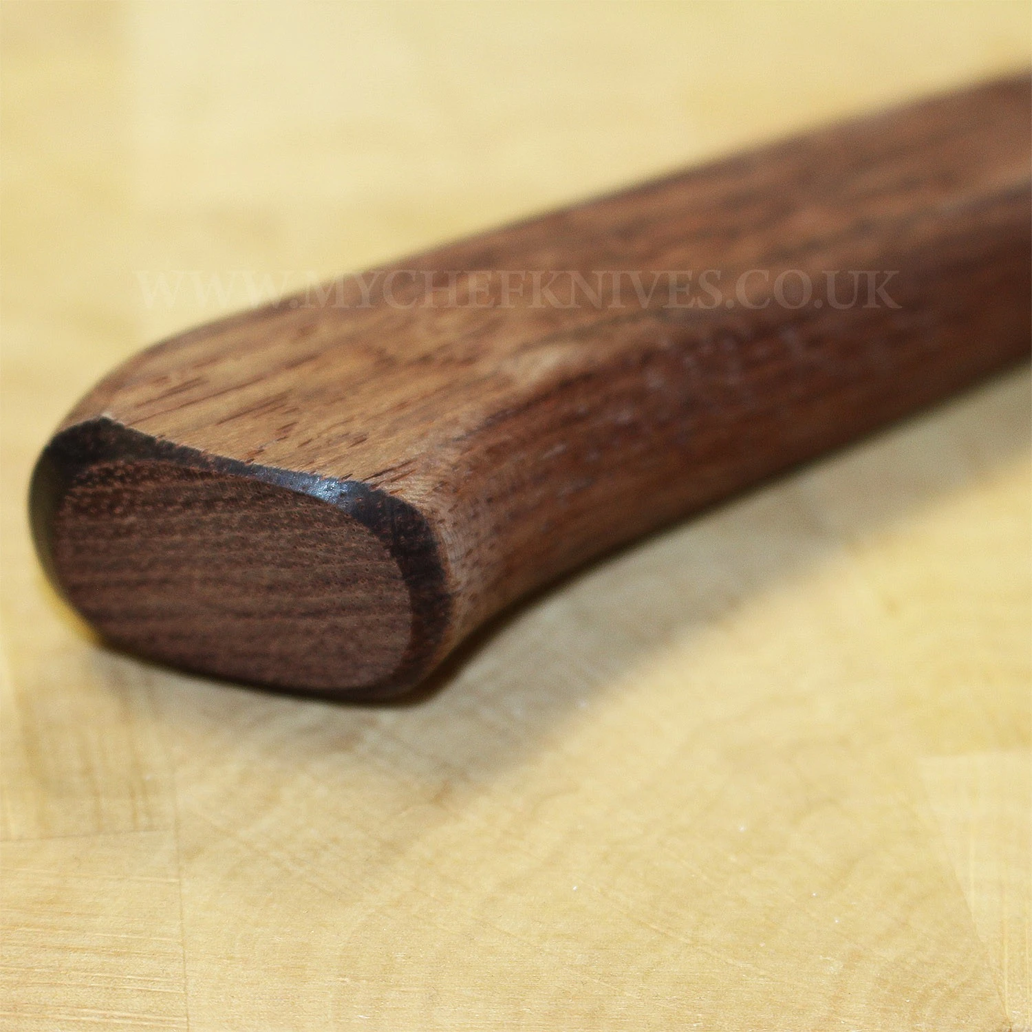 Tadafusa Nashiji Bubinga Nakiri Knife 15cm - Wooden Handle 5 Tadafusa Nashiji Bubinga Nakiri Knife 15cm - Wooden Handle - Image 3