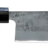 Tadafusa Nashiji Nakiri Knife 15cm - Pakkawood Handle -Kitchen Knife Store tadafusa nashiji nakiri knife 15cm pakkawood handle