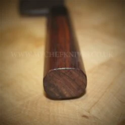 Tadafusa Nashiji Nakiri Knife 15cm - Pakkawood Handle -Kitchen Knife Store tadafusa nashiji nakiri knife 15cm pakkawood handle 3