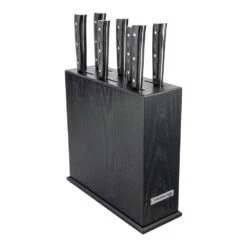 Tamahagane Knife Block In Black -Kitchen Knife Store tamahagane knife block in black p1090 4486 image