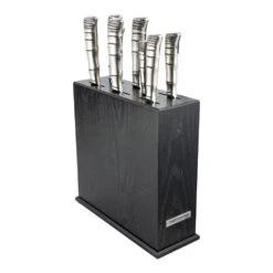 Tamahagane Knife Block In Black -Kitchen Knife Store tamahagane knife block in black p1090 4487 image
