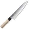 Tojiro ZEN Japanese Chef Knife 24cm - White Oak Handle -Kitchen Knife Store tojiro zen chef knife 24cm white oak handle