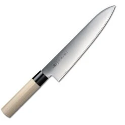 Tojiro ZEN Japanese Chef Knife 24cm - White Oak Handle