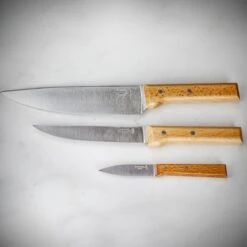 Opinel Parallèle Trio Knife Set