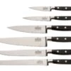 V. Sabatier Set Of 6 Kitchen Knives With Triple-riveted Handles