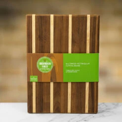 Rockingham Forge Multiwood Cutting Board 45 X 35cm -Kitchen Knife Store wb53525cr multiwoodsmall box 2