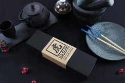 Wusaki Damas VG10 Nakiri Knife 17cm Olive Wood Handle -Kitchen Knife Store wusaki damas vg10 nakiri knife 17cm olive wood handle 7