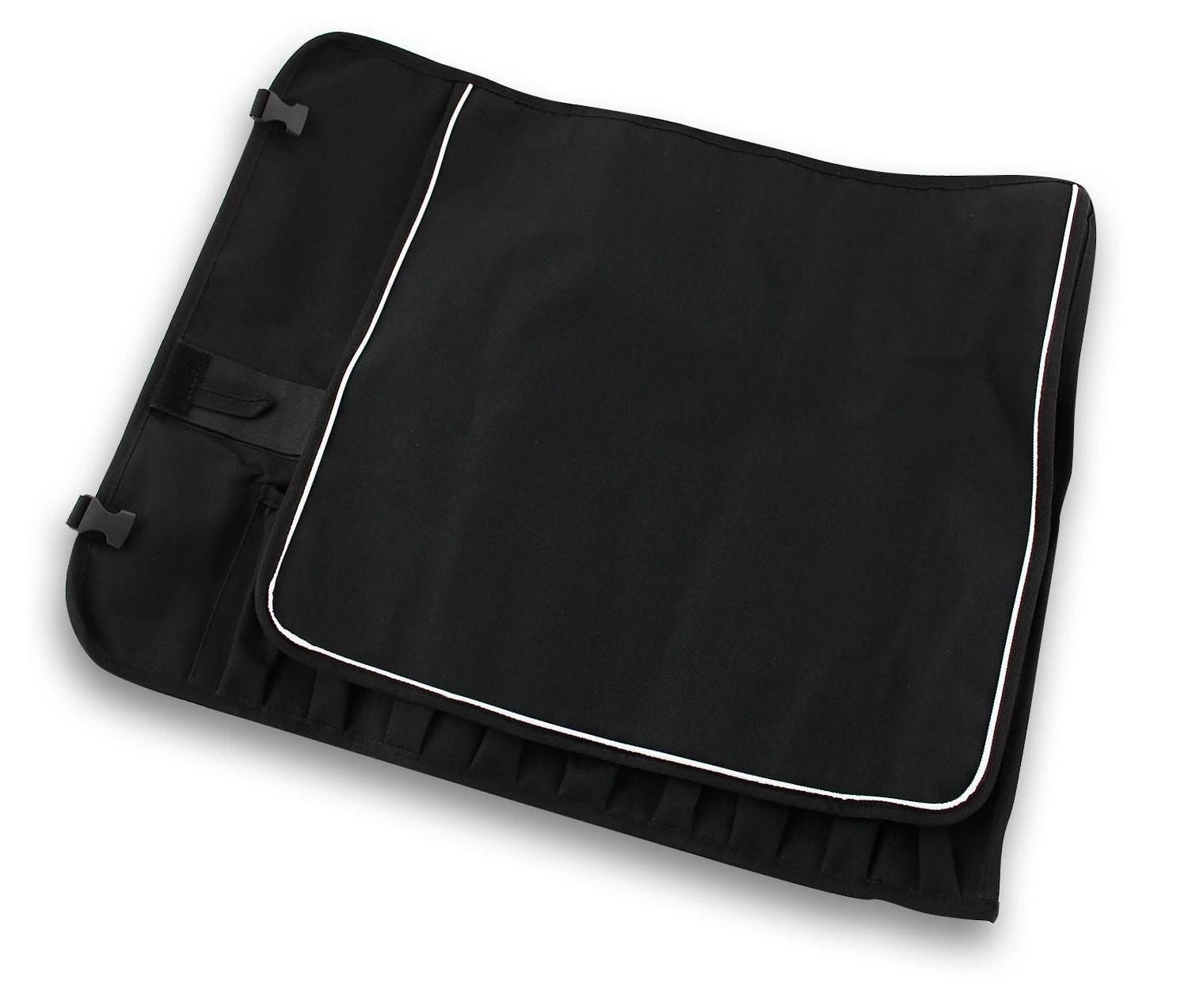 Wusaki Ebony VG10 Set With 5 Kitchen Knives + 1 Roll Bag 4 Wusaki Ebony VG10 Set With 5 Kitchen Knives + 1 Roll Bag - Image 2