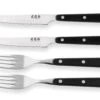 Wusaki Japan 4-piece Cutlery Set - 2 Forks + 2 Steak Knives 1 Wusaki Japan 4-piece Cutlery Set - 2 Forks + 2 Steak Knives -Kitchen Knife Store wusaki japan 4 piece cutlery set 2 forks 2 steak knives
