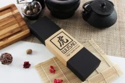 Wusaki Pakka X50 Santoku Knife 17cm Pakkawood Handle -Kitchen Knife Store wusaki pakka x50 santoku knife 17cm pakkawood handle 7