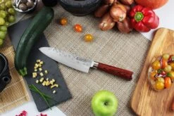 Wusaki Pakka X50 Set With 5 Kitchen Knives + 1 Roll Bag -Kitchen Knife Store wusaki pakka x50 set 5 kitchen knives 1 roll bag 2