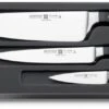 Wusthof Classic Knife Set: 1 Paring Knife, 1 Utility Knife, & 1 Chef Knife 2 Wusthof Classic Knife Set: 1 Paring Knife, 1 Utility Knife, & 1 Chef Knife -Kitchen Knife Store wusthof classic 3 piece knife set