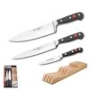 Wusthof Classic 3-piece Knife Set With An In-drawer Knife Storage Tray -Kitchen Knife Store wusthof classic 3 piece knife set with in drawer knife storage tray