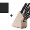 Wusthof Classic 6-piece Knife Block Set + Cutting Board 1 Wusthof Classic 6-piece Knife Block Set + Cutting Board -Kitchen Knife Store wusthof classic 6 piece knife block set cutting board