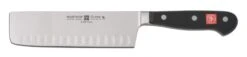Wusthof Classic Nakiri Knife With Hollow Edge 17cm