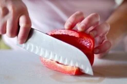 Wusthof Classic Santoku Knife With Hollow Edge 17cm -Kitchen Knife Store wusthof classic santoku knife 17cm 3