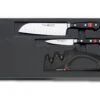 Wusthof Classic Set With 2 Knives + Manual Sharpener - Limited Edition -Kitchen Knife Store wusthof classic set 2 knives manual sharpener limited edition
