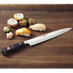 Wusthof Classic Yanagiba Knife 23cm With Bamboo Blade Guard -Kitchen Knife Store wusthof classic yanagiba knife 23cm 4