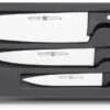 Wusthof Gourmet Knife Set: 1 Chef Knife 20cm, 1 Carving Knife 16cm And 1 Utility Knife 12cm -Kitchen Knife Store wusthof gourmet 3 piece knife set