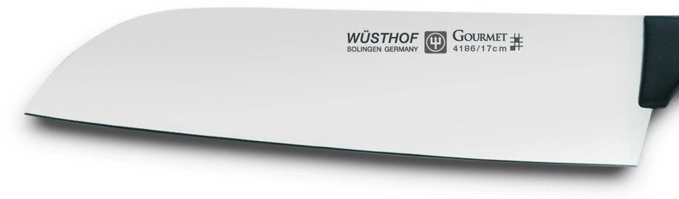 Wusthof Gourmet Santoku Knife 17cm 4 Wusthof Gourmet Santoku Knife 17cm - Image 2