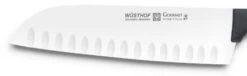 Wusthof Gourmet Santoku Knife 17cm - Granton Edge -Kitchen Knife Store wusthof gourmet santoku knife 17cm granton edge 2