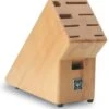 Wusthof Knife Block For 9 Kitchen Tools - Made Of Beech Wood -Kitchen Knife Store wusthof knife block 9 pieces beech wood
