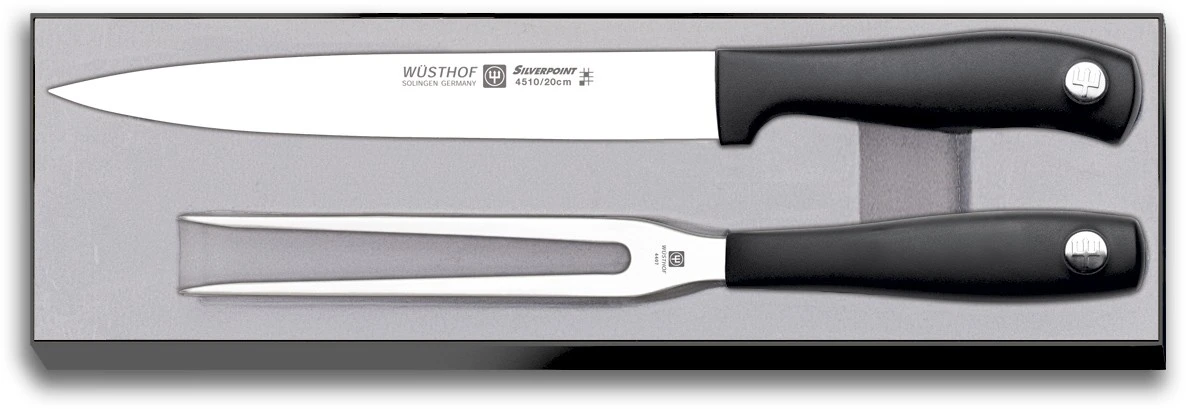 Wusthof Silverpoint 2-piece Carving Knife Set 3 Wusthof Silverpoint 2-piece Carving Knife Set
