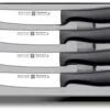 Wusthof Silverpoint 4-piece Steak Knife Set -Kitchen Knife Store wusthof silverpoint 4 piece steak knife set