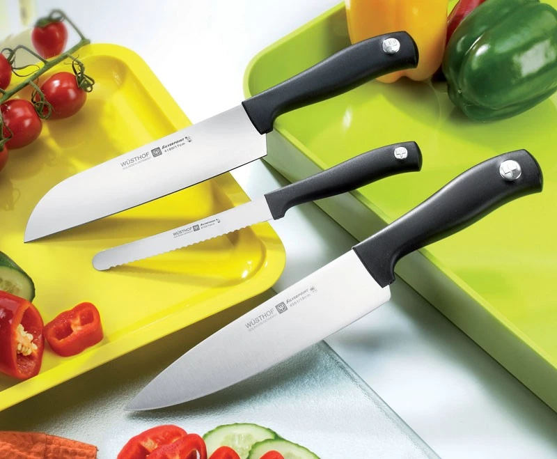 Wusthof Silverpoint Santoku Knife 17cm 4 Wusthof Silverpoint Santoku Knife 17cm - Image 2