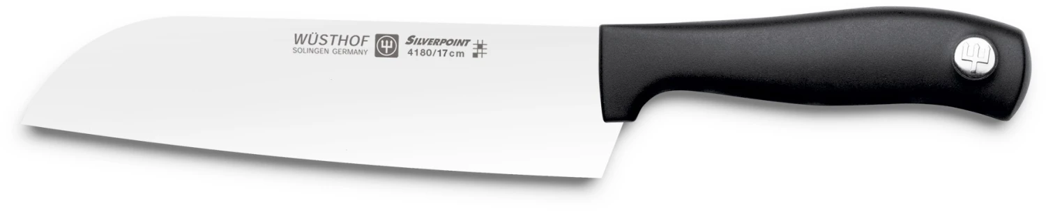 Wusthof Silverpoint Santoku Knife 17cm 3 Wusthof Silverpoint Santoku Knife 17cm